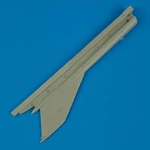 Vendita Finale Quickboost 1 72 MiG-21 MF correct spine and Tail