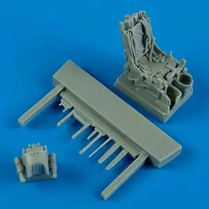 Quickboost 1 72 MIG-29A FULCRUM EJECTION SEAT WITH SAFETY BELTS Più Venduto