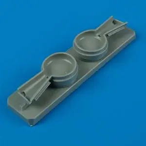 Quickboost 1 72 Morane Saulnier MS.406 wheel well Für Hasegawa Bau Esclusivo