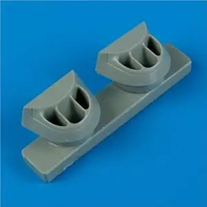 Compra Online Quickboost 1 72 P-38J Lightning correct air intakes für Academy Ba