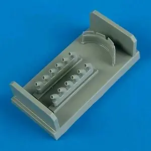 Quickboost 1 72 P-40B/C EXHAUST & DAMPER COOLER Miglior Prezzo