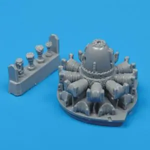 Quickboost 1 72 P-47D Thunderbolt Engine für Tamiya Bausatz Sconto