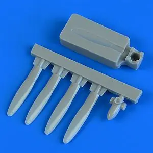 Quickboost 1 72 P-47D THUNDERBOLT PROP. CURTISS 12FT. 2INCH W/TOOL Ultimissimo Modello