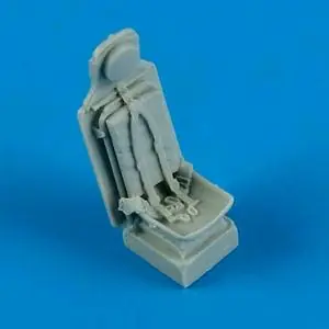 Quickboost 1 72 P-51D MUSTANG SEAT WITH SAFETY BELTS Soddisfatti O Rimborsati