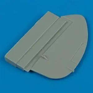 Direttamente Dal Produttore Quickboost 1 72 Spitfire Mk.IX broad chord rudder