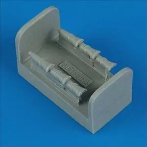 Promo Stagionale Quickboost 1 72 Spitfire Mk.V exhaust für Tamiya Bausatz