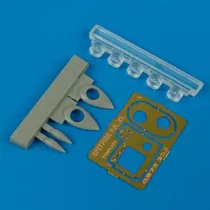 Quickboost 1 72 Spitfire PR XI cameras for Hasegawa Prezzo Di Fabbrica