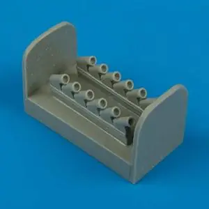 Di Tendenza Quickboost 1 72 Spitfire PR.XIX exhaust for Airfix