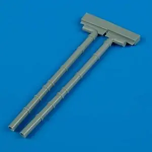 Ultimissimo Modello Quickboost 1 72 Wellington fuel outlet pipe closed flaps für Trump