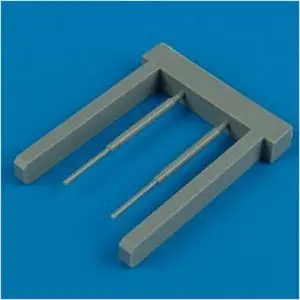 Prezzo Conveniente Quickboost scala 1 32 ; A6M2/5 Zero pitot tube - TAMIYA