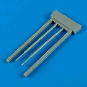 Quickboost scala 1 32 ; Ju 87B Stuka pitot tube - TRUMPETER Spedizione Espresso