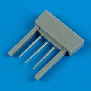Acquista Ora Quickboost scala 1 48 ; Northrop F-5F Tiger II - Pitot Tube for AFV Club