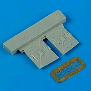 Quickboost scala 1 72 ; F-14 Tomcat air intake covers - FUJIMI Spedizione Espresso
