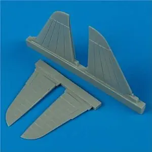 Quickboost scala 1 72 ; IL-2 Stormovik stabilizer - ACADEMY Ultime Pezzi