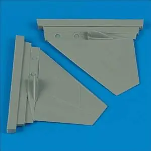 Quickboost scala 1 72 ; Su-27 Flanker Horizontal Stabilizers (HAS/REV) Prezzo Conveniente