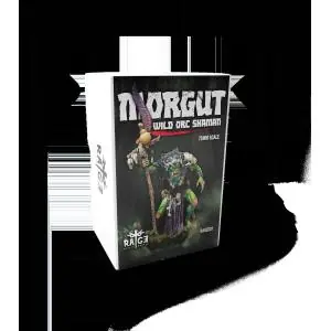 Più Venduto RAGE Morgut Wild Orc Shaman 75MM