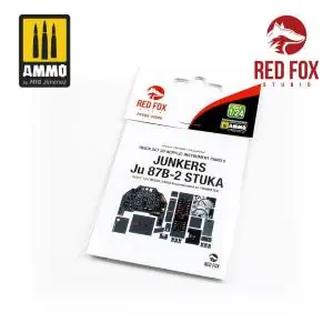 Prezzo Basso Red Fox Studios 1/24 Junkers Ju 87B-2 Stuka (for Trumpeter Kit)