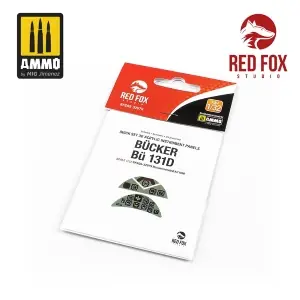 Più Venduto Red Fox Studios 1/32 Bücker Bü 131D (for ICM kit)