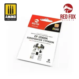 Prezzo Scontato Red Fox Studios 1/32 EF-2000A Eurofighter Typhoon (for Trumpeter kit)