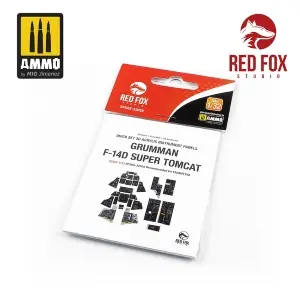 Offerta Red Fox Studios 1/32 F-14D Super Tomcat (for Trumpeter kit)