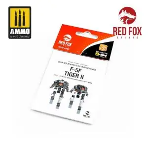 Red Fox Studios 1/32 F-5F Tiger II (for Kitty Hawk Kit) Prezzo Di Fabbrica