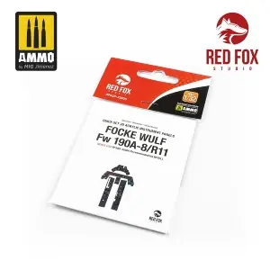 Occasione Red Fox Studios 1/32 Focke-Wulf Fw190 A-8/R11 (for Revell kit)