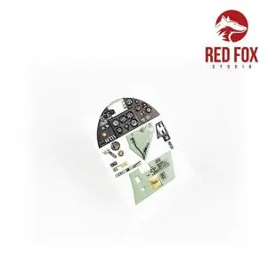 Saldi Red Fox Studios 1/32 Hawker Hurricane Mk Iib (for Revell kit)