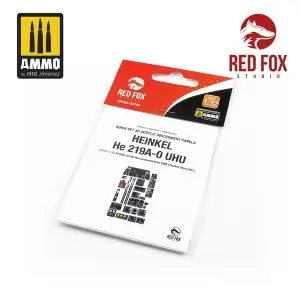 Red Fox Studios 1/32 Heinkel He 219A-0 "UHU" (for SWS Zoukei-Mura INC. kit) Ultimissimo Modello