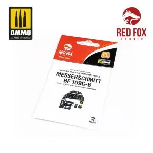 Compra Adesso Red Fox Studios 1/32 Messerschmitt Bf 109G-6 (for Hasegawa kit)