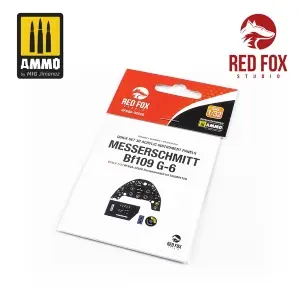 Red Fox Studios 1/32 Messerschmitt Bf 109G-6 (for Trumpeter kit) Occasione