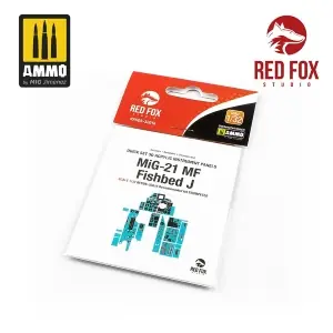 Red Fox Studios 1/32 MiG-21MF Fishbed-J (for Trumpeter kit) Saldi