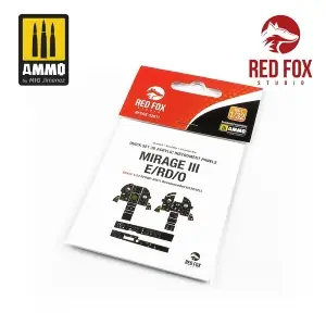 Scelto Dai Clienti Red Fox Studios 1/32 Mirage III E/RD/O (for Revell kit)