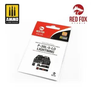 Ordina Subito Red Fox Studios 1/32 P-38L-5-LO Lightning (for Trumpeter kit)