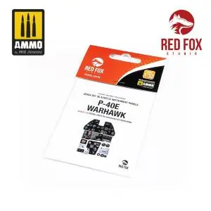Offerta Red Fox Studios 1/32 P-40E Warhawk (for Hasegawa kit)