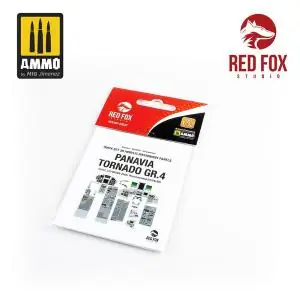 Red Fox Studios 1/32 Panavia Tornado Gr.4 (for Italeri Kit) Offerta Speciale
