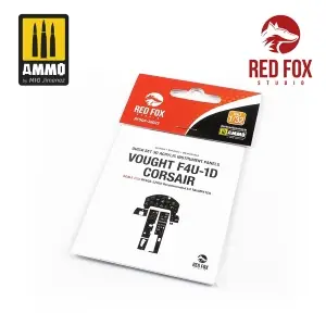 Vendita Finale Red Fox Studios 1/32 Vought F4U-1D Corsair (for Trumpeter kit)
