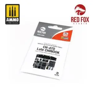 Ordina Subito Red Fox Studios 1/35 CH-47D Late Chinook (for Trumpeter kit)