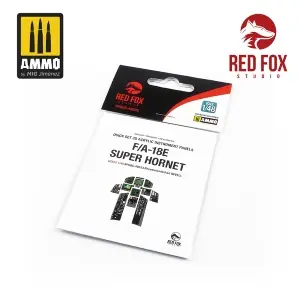 Prezzo Basso Red Fox Studios 1/48 F/A-18E Super Hornet (for Revell kit)
