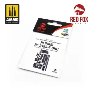 Promozione Red Fox Studios 1/48 HE 219A-7 Uhu (for Tamiya kit)