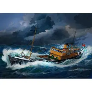 Revell Northsea Fishing Trawler 1 142 Promozione Esclusiva