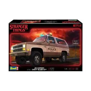 Revell Stranger Things Jim Hopper´s Chevy Blazer K5 Super Prezzo