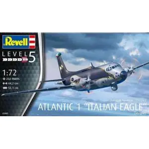 Sconto REVELL 1/72; Breguet Atlantic 1 " Italian Eagle "