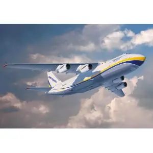 Revell 1 144 Antonov AN-124 "Ruslan" Nuova Collezione