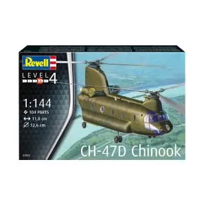 Non Perdere Revell 1 144 Boeing CH-47D Chinook