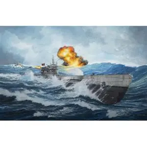 Revell 1 144 German Submarine Type IX C/40 U190 Professionale