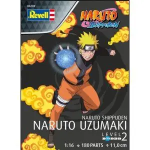 Revell 1 16 Naruto Uzumaki (Click System) 1 16 Soddisfatti O Rimborsati