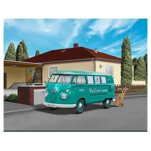 Direttamente Dal Produttore Revell 1 24 "150 years of Vaillant" VW T1 Bus Gift Set
