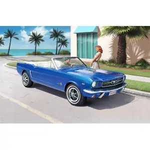 Revell 1 24 "60th Anniversary of Ford Mustang" Gift Set Prezzo Di Fabbrica
