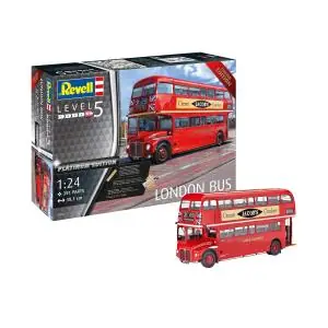 Reso Gratuito Revell 1 24 "London Bus" AEC Rotemaster - Platinum Edition
