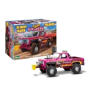 Occasione Revell 1 24 78 Chevy Blazer Pulldozer